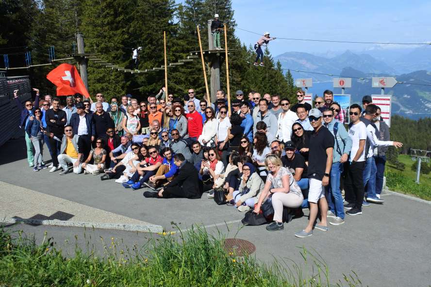 GSM 2018 Zurich, Switzerland